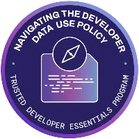 Navigating the Developer Data Use Policy